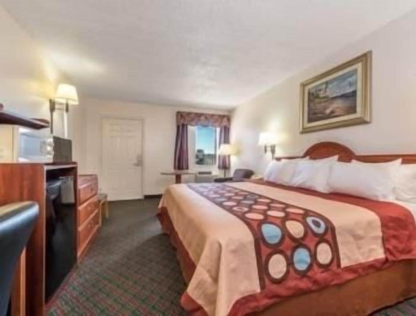 Hotel Super 8 By Wyndham Eastland Esterno foto