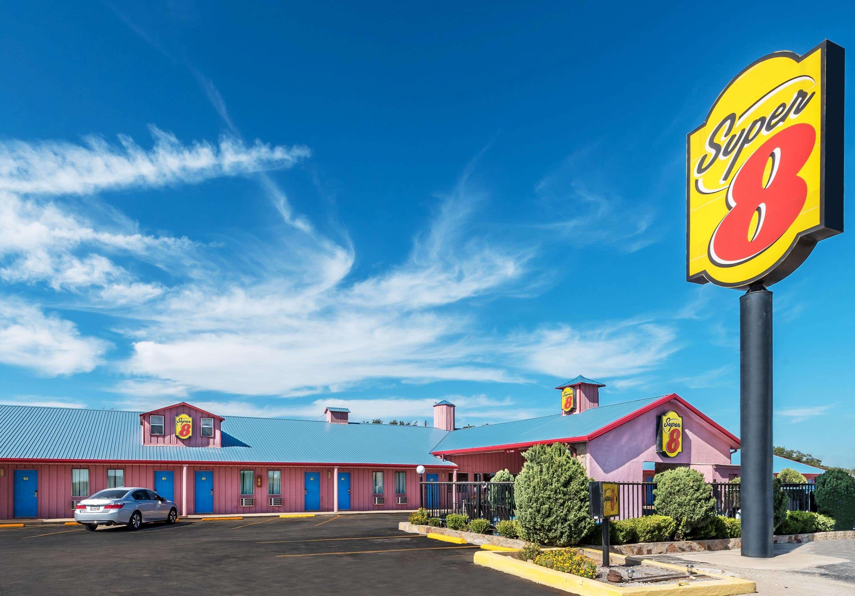 Hotel Super 8 By Wyndham Eastland Esterno foto