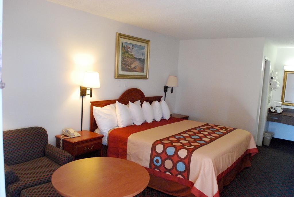 Hotel Super 8 By Wyndham Eastland Camera foto